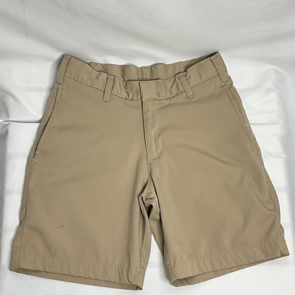 Elderwear Tom Sawyer Khaki Shorts School Uniform Size 26 Husky